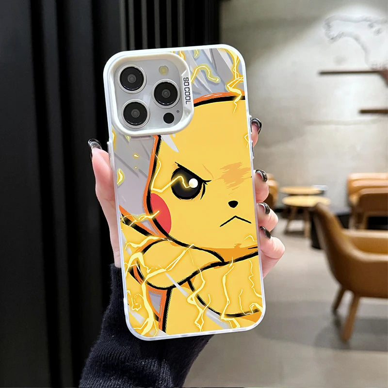 ✨ Catch 'Em All in Style – Cute Pikachu Samsung Galaxy Phone Case ⚡