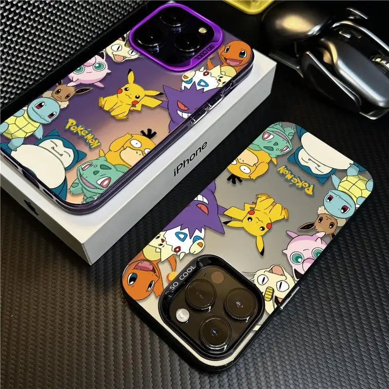 Cute Snorlax & Jigglypuff 3D Pokémon Phone Case