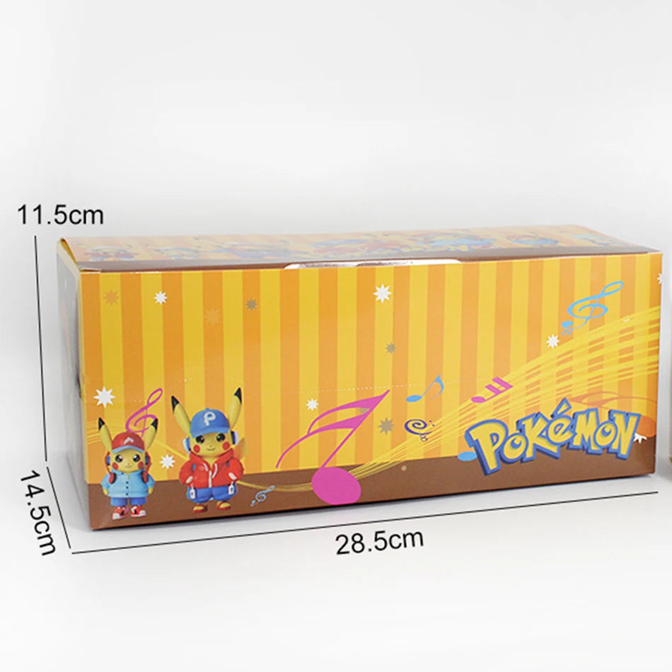 🎵 Musical Pikachu Figurine – Cute Anime Collectible Desk Decoration