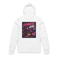 Gamer Girl Hoodie Tee – Retro Neon Gaming Graphic Long Sleeve