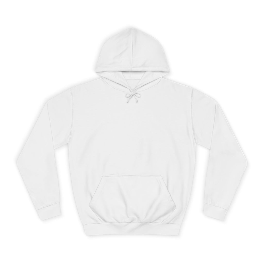 Gamer Graphic Hoodie — Retro Black & White Gaming Art Sweatshirt