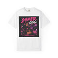 Gamer Girl T-Shirt – Retro Pink Gaming Graphic Tee for Women