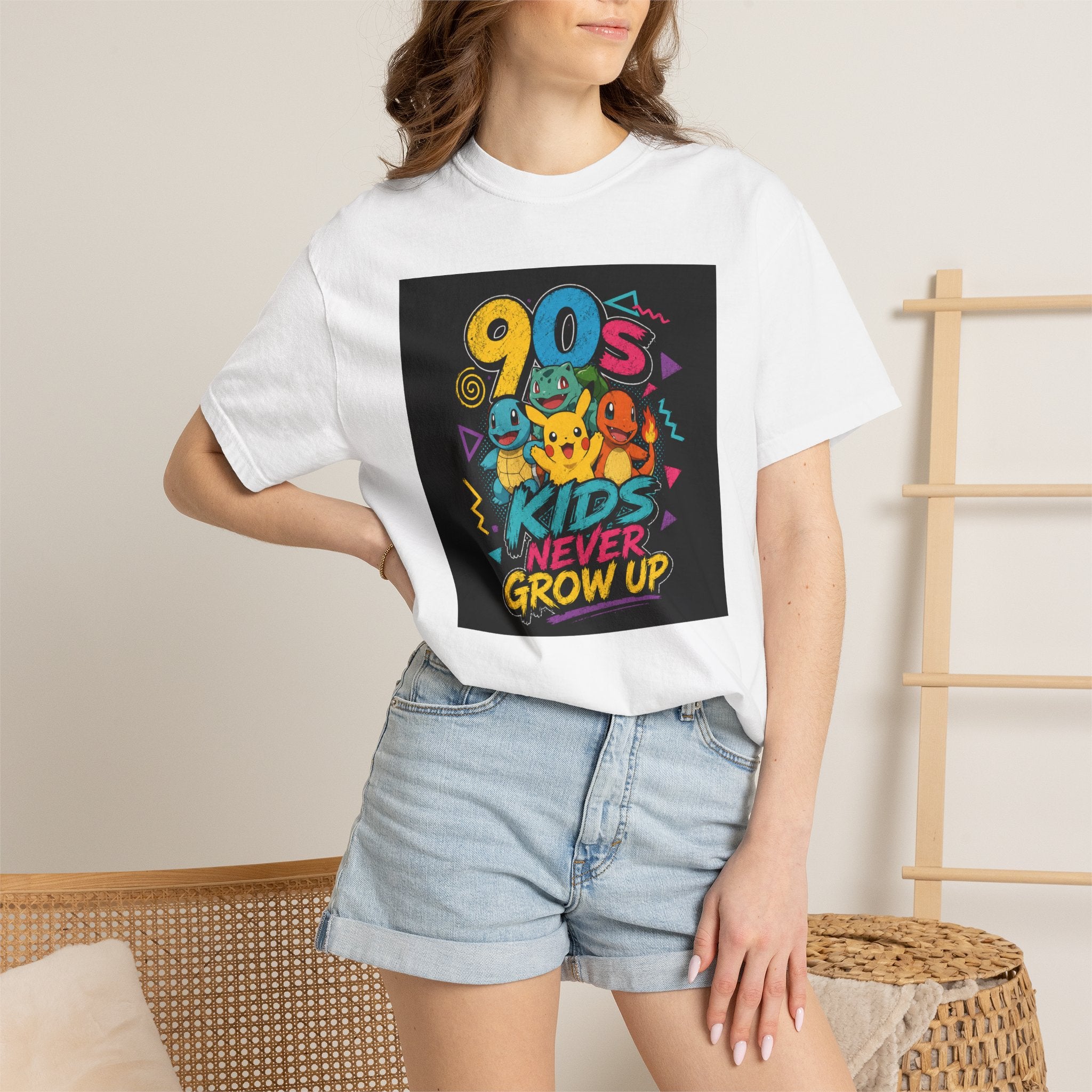 90s Kids Never Grow Up T-Shirt