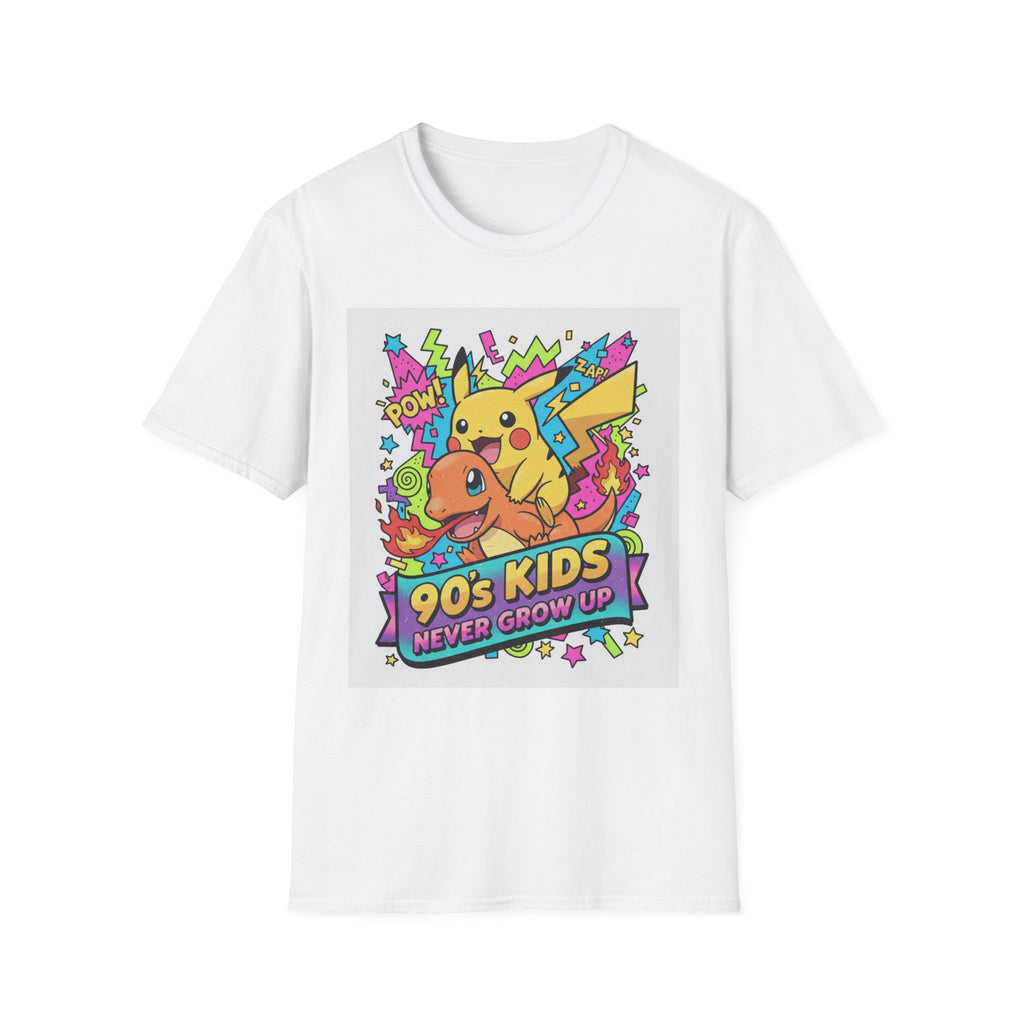 90s 90s Kids Never Grow Up' Graphic Tee.