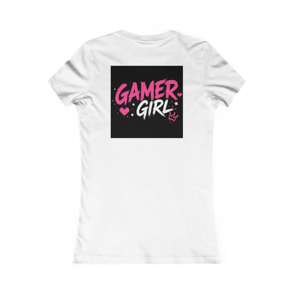 Gamer Girl T-Shirt — Retro Pink Gaming Graphic Tee for Women
