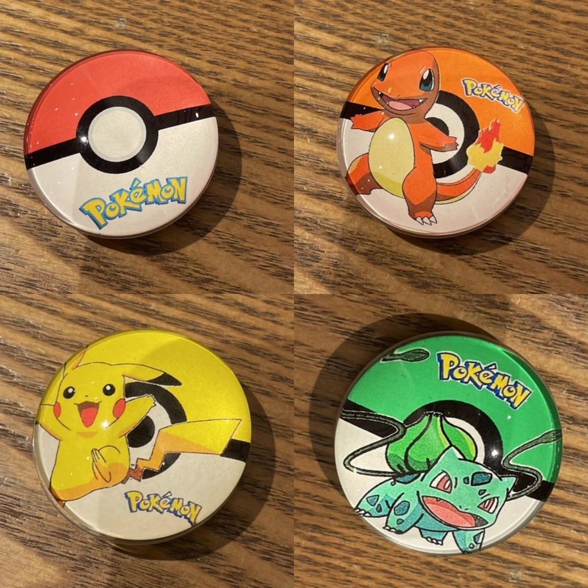 ⚡ Pikachu Ball Phone Grip Holder – Cute Monster Phone Stand & Finger Ring Grip