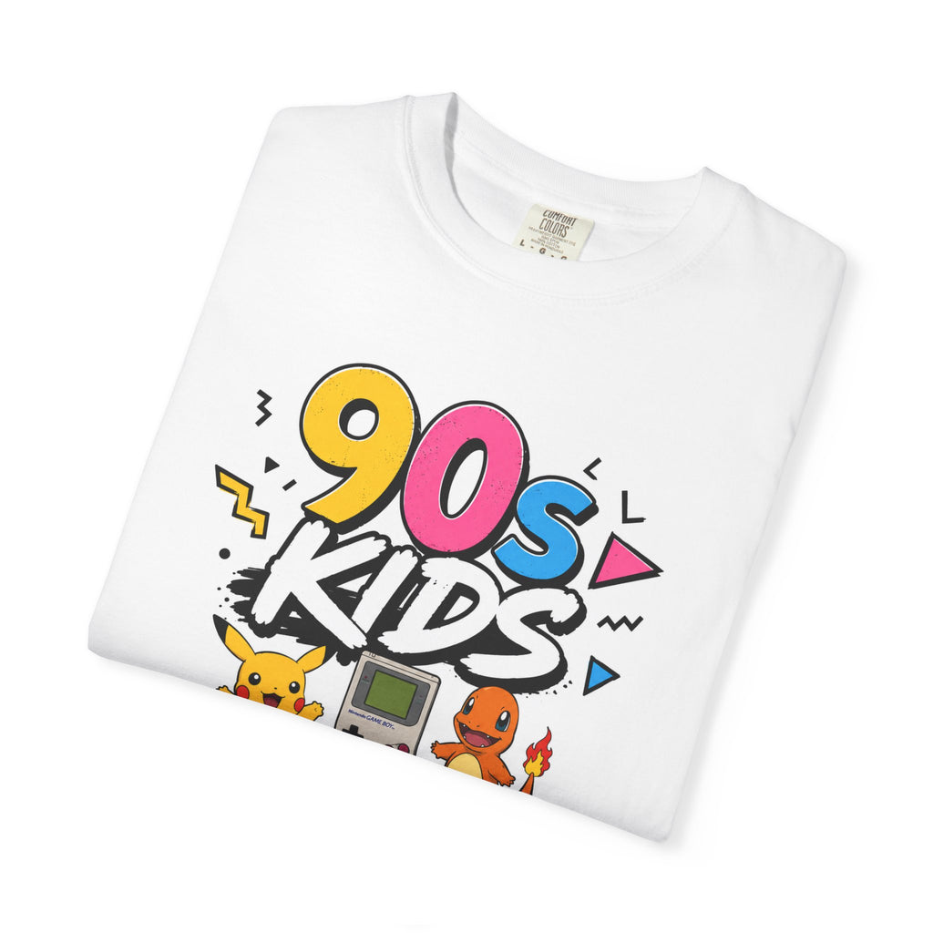 90s Kids Never Grow Up T-Shirt | Retro Nostalgia Graphic Tee