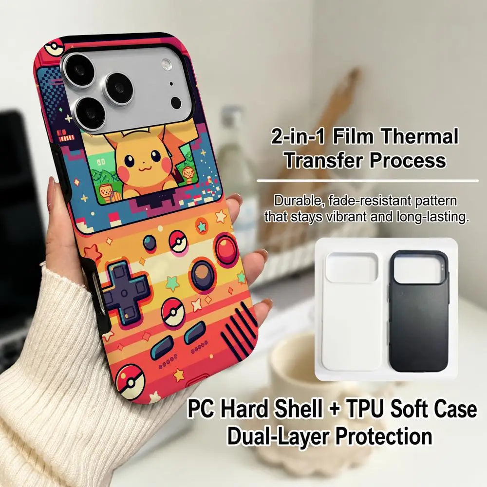 Cute Pikachu Phone Case – Bring Your Favorite Pokémon Everywhere!