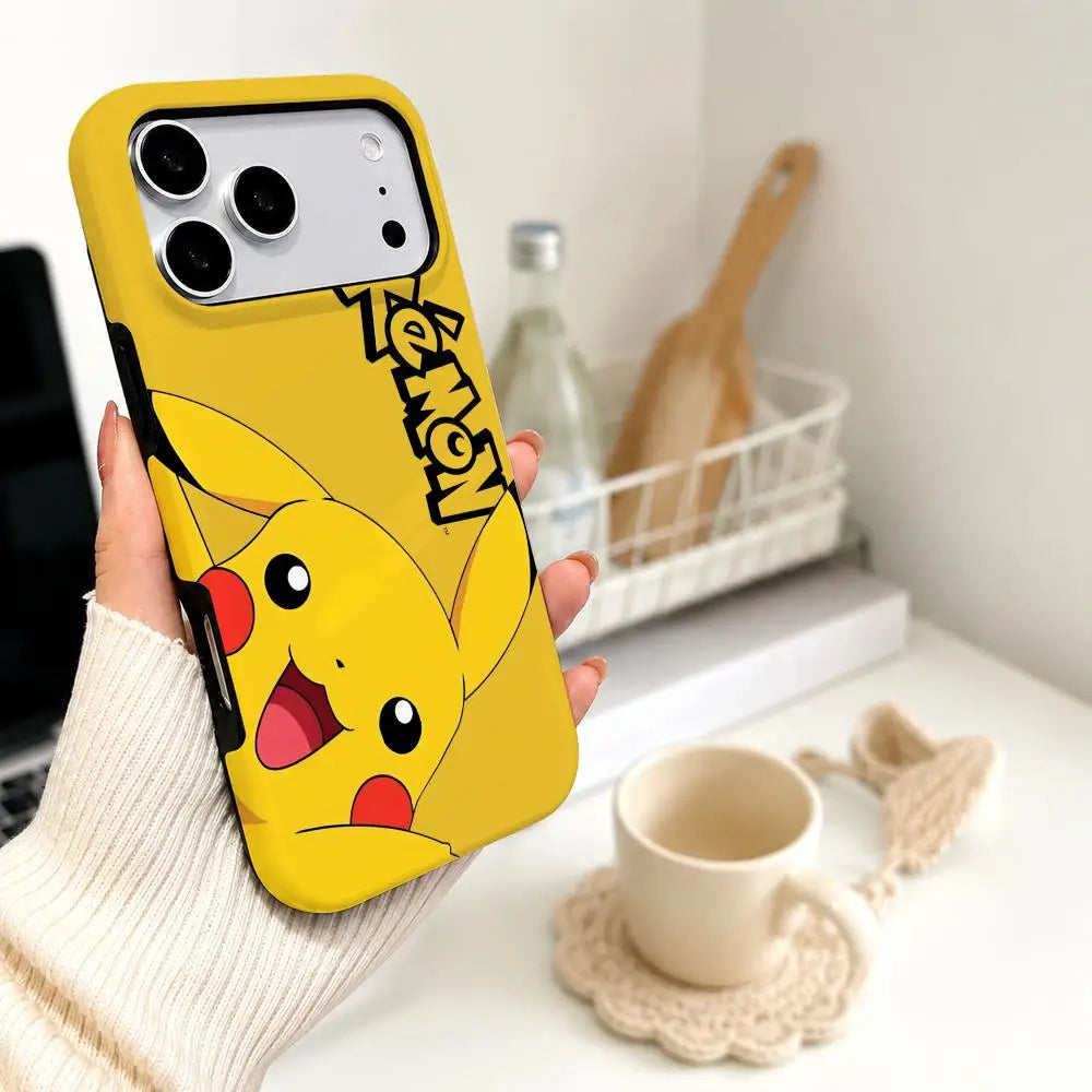 Cute Pikachu Phone Case – Bring Your Favorite Pokémon Everywhere!
