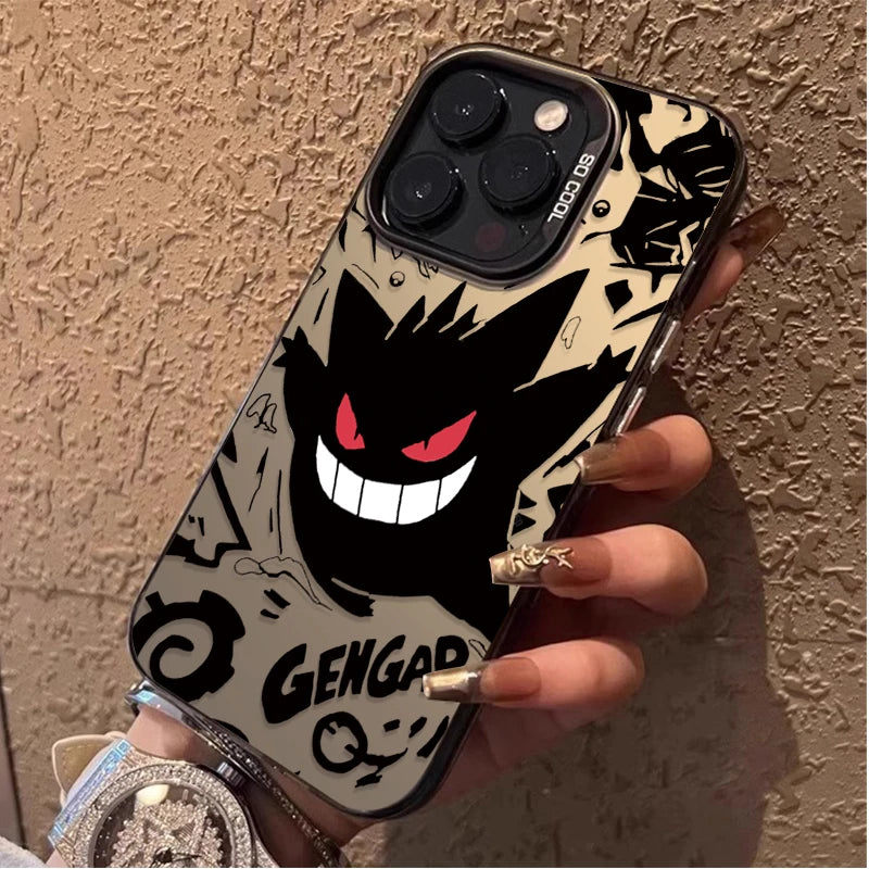 👻 Gengar Shadow Edition Plating Phone Case
