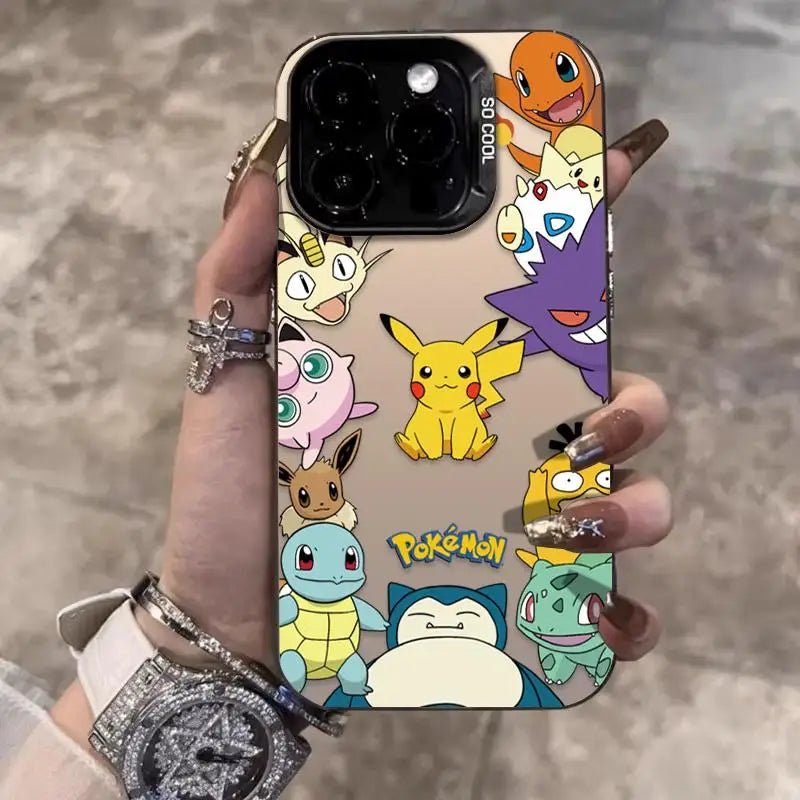 Cute Snorlax & Jigglypuff 3D Pokémon Phone Case