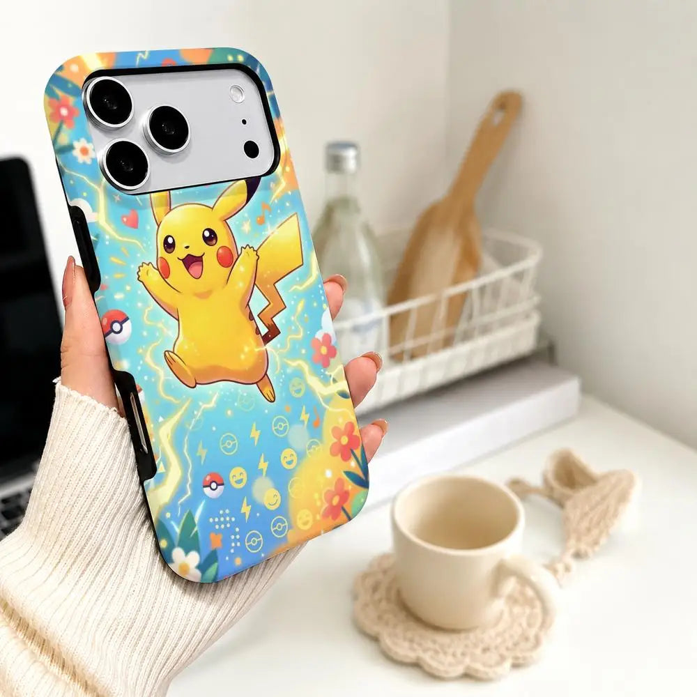 Cute Pikachu Phone Case – Bring Your Favorite Pokémon Everywhere!