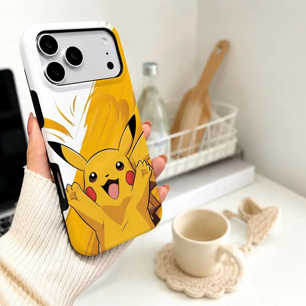 Cute Pikachu Phone Case – Bring Your Favorite Pokémon Everywhere!