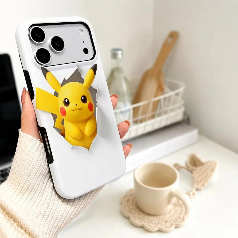 Cute Pikachu Phone Case – Bring Your Favorite Pokémon Everywhere!