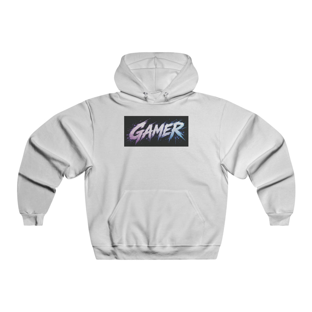 Gamer Graphic Hoodie – Retro Neon Anime Controller Design