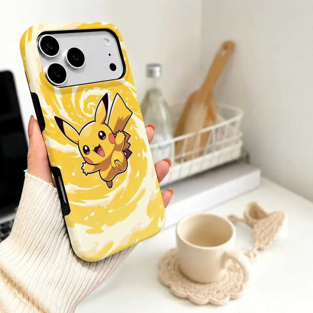 Cute Pikachu Phone Case – Bring Your Favorite Pokémon Everywhere!