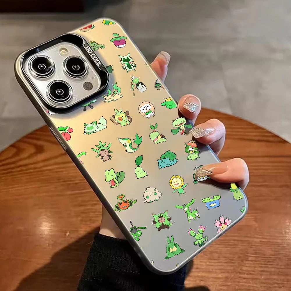 Anime Pokémon Laser Phone Case