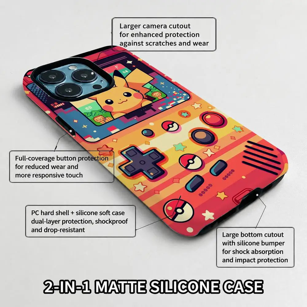 Cute Pikachu Phone Case – Bring Your Favorite Pokémon Everywhere!