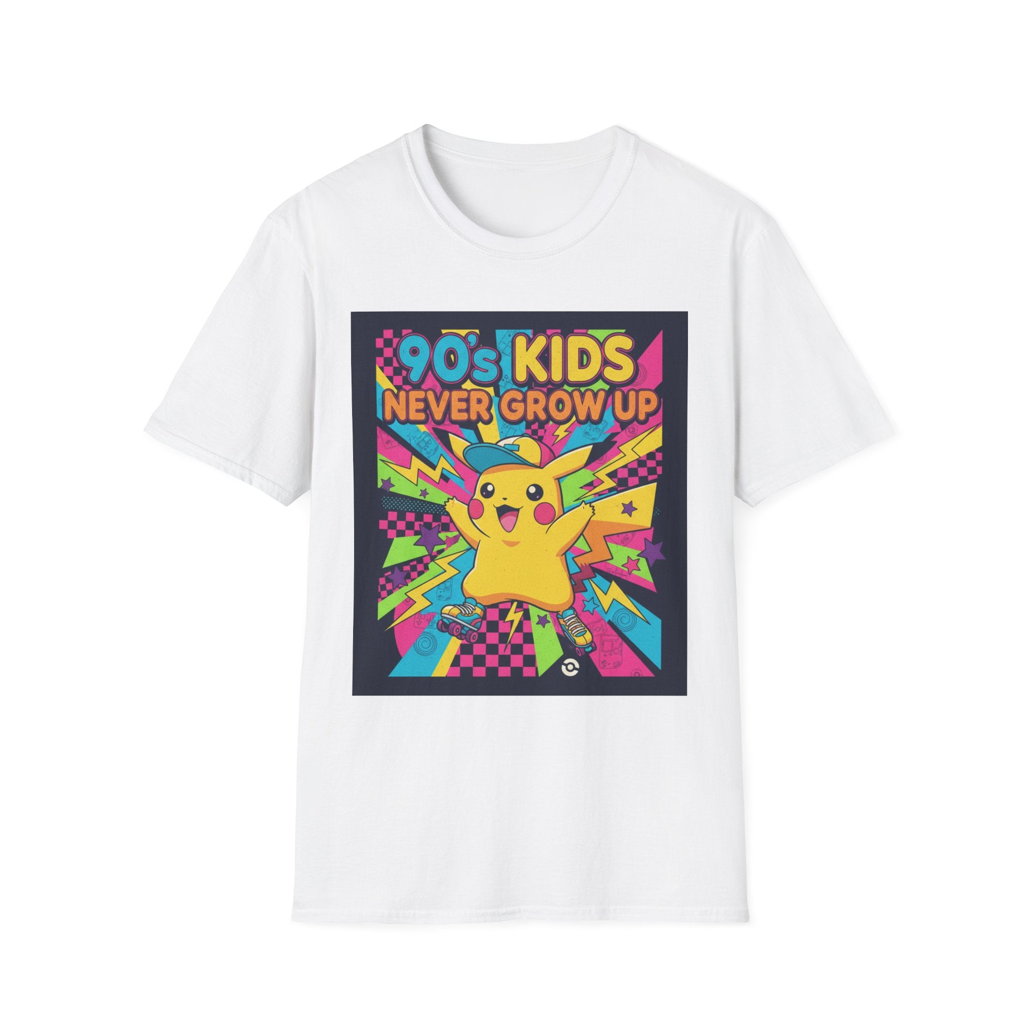 90s Kids Never Grow Up T-Shirt — Retro  Nostalgia Tee