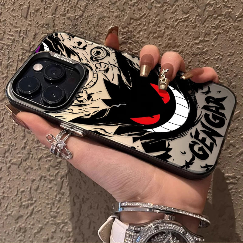 👻 Gengar Shadow Edition Plating Phone Case