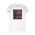 Gamer Girl T-Shirt — Retro Pink Gaming Graphic Tee for Women