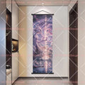 Pokémon Art Scroll Painting Greninja Charizard Gengar Squirtle Magikarp Indoor Soft Wall Hanging Painting Daily Gift Small Items