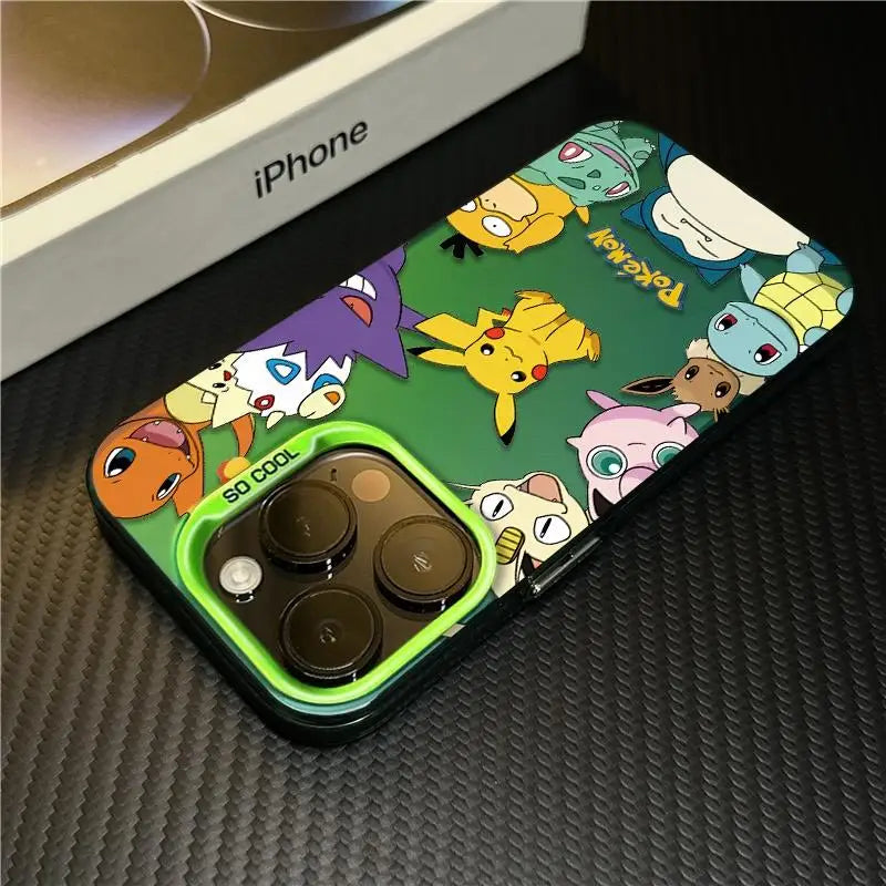 Cute Snorlax & Jigglypuff 3D Pokémon Phone Case