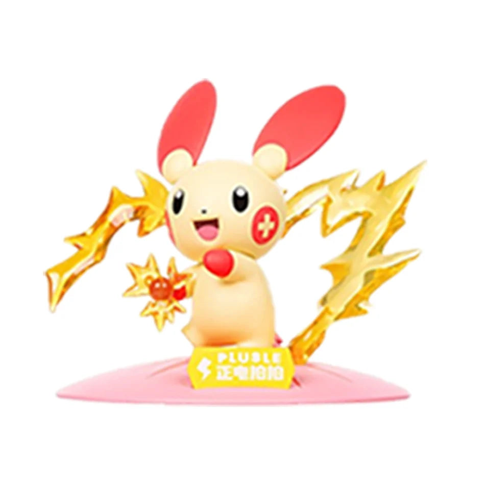 12 style Pok é mon Action Dolls Pikachu Blind Box Anime Models Desktop Decorations Pok é mon Toys Children's Birthday Gifts.
