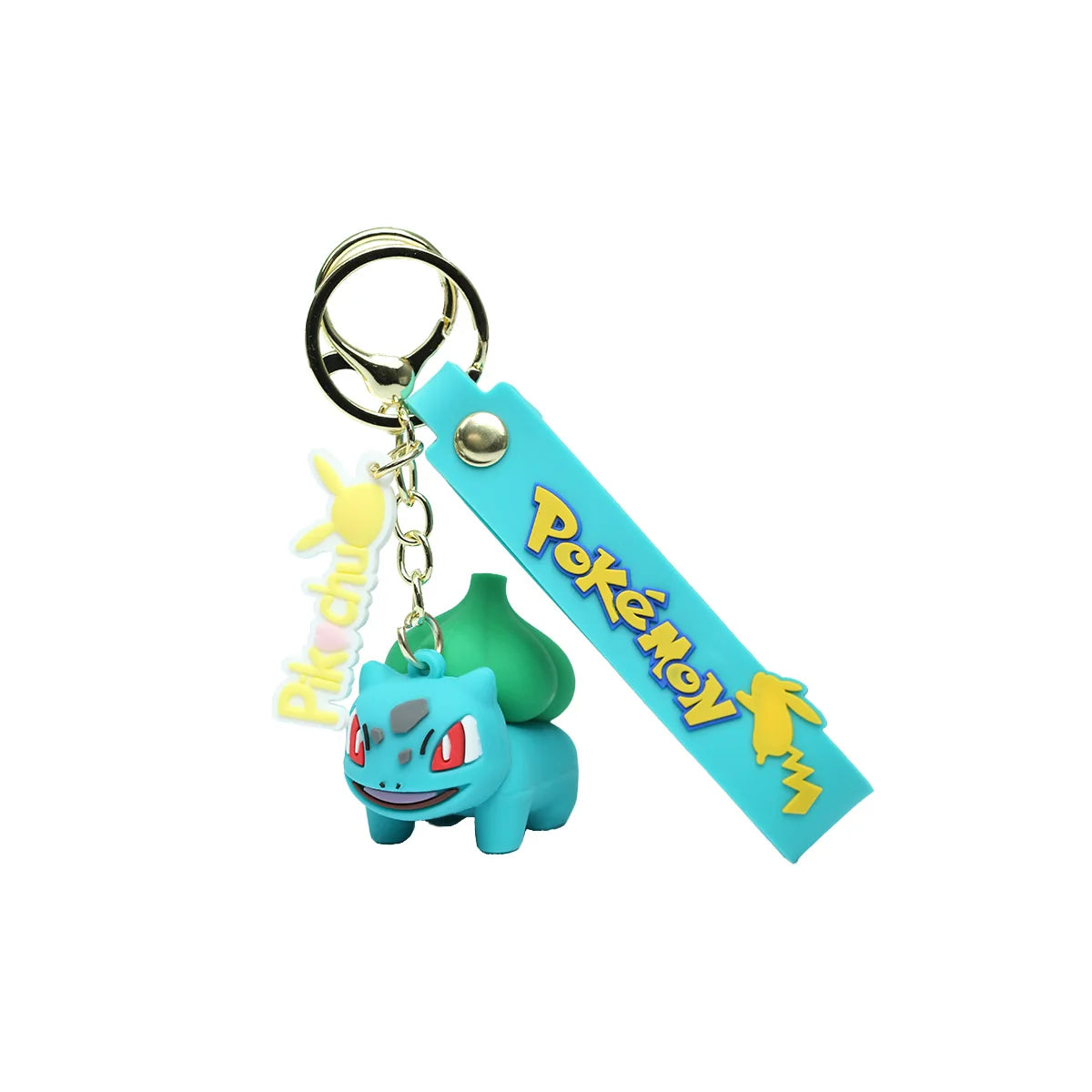 Pokémon Keychain Charm – Carry Your Favorite Pokémon Everywhere!