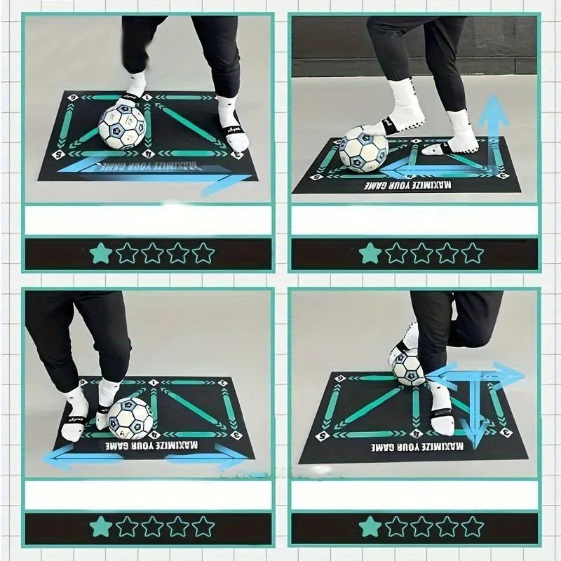 Soccer Training Mat – Improve Your Ball Control Skills Anywhere ⚽