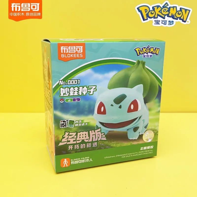 Blokees Pokémon Classic Version Buildable Figures – Collect, Build & Display!