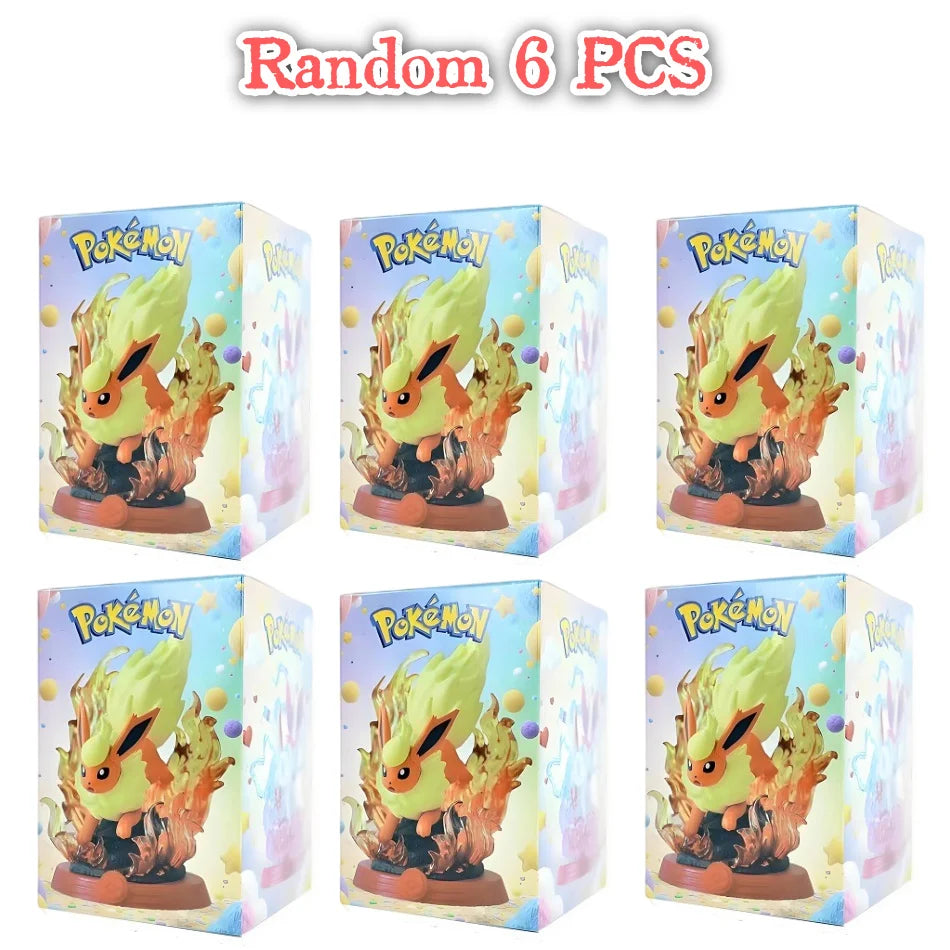 Pokémon Action Doll Blind Box – Collect Your Favorite Pokémon Characters!