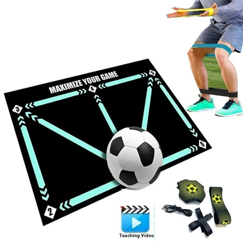 Soccer Training Mat – Improve Your Ball Control Skills Anywhere ⚽