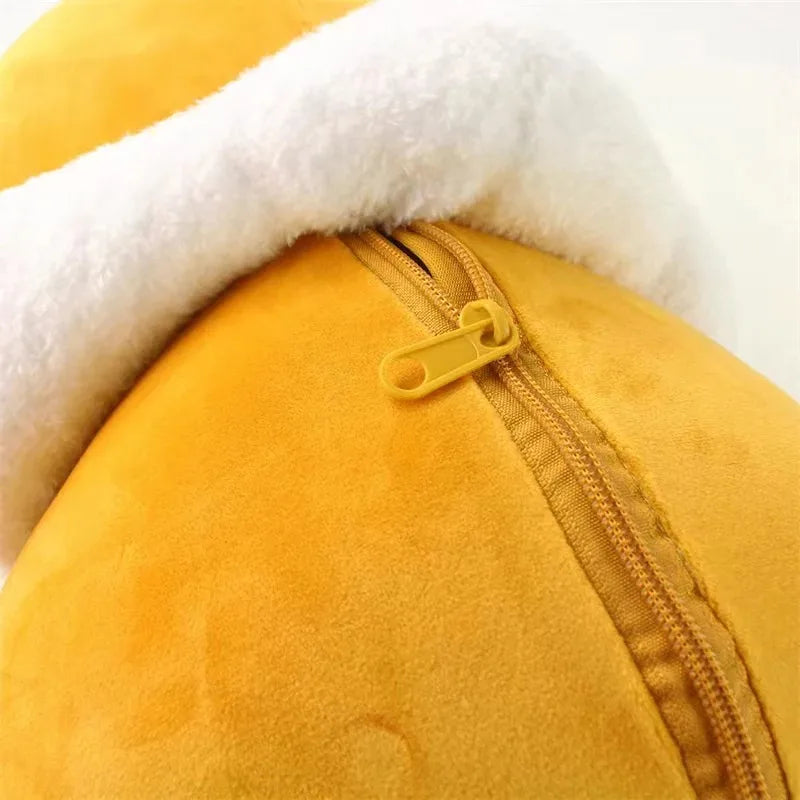 Pokemon Cute Backpack Kawaii Japanese Style Plush Bag Genger Mimikyu Eevee Snorlax Backpack Schoolbag Cosplay Props Fashion Gift.