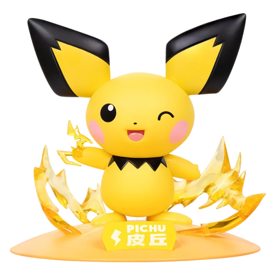 12 style Pok é mon Action Dolls Pikachu Blind Box Anime Models Desktop Decorations Pok é mon Toys Children's Birthday Gifts.
