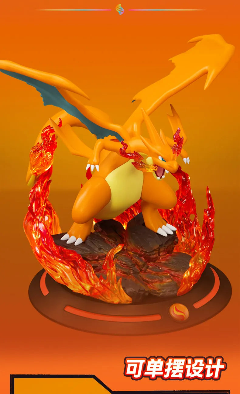 Funism Pokémon Charizard Y Collectible Figurine – Premium Anime Display Statue 🔥