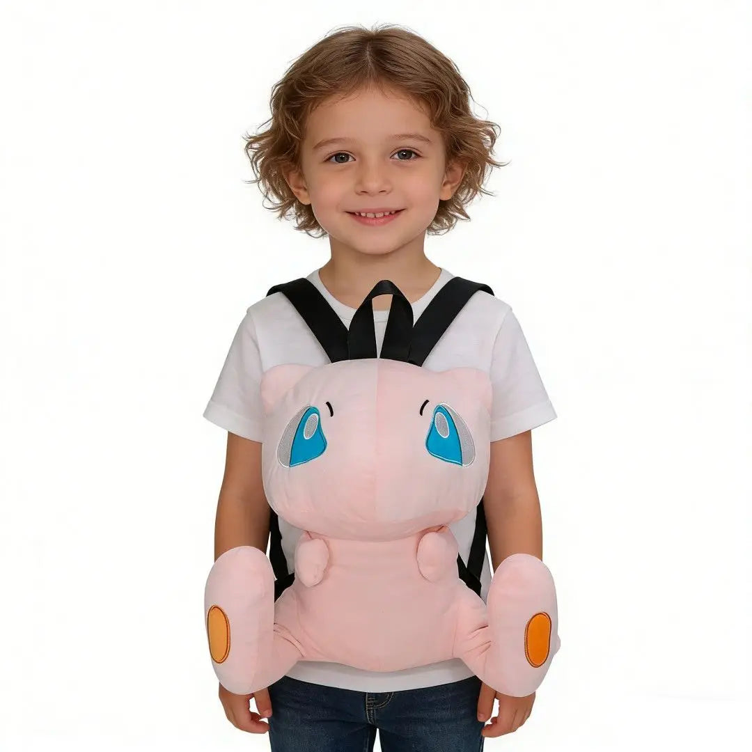 Pokemon Plush Doll Backpacks Cosplay Charizard Gengar Eevee Stuffed Toy Bags Cute Cartoon Backpacks for Kids Toys.