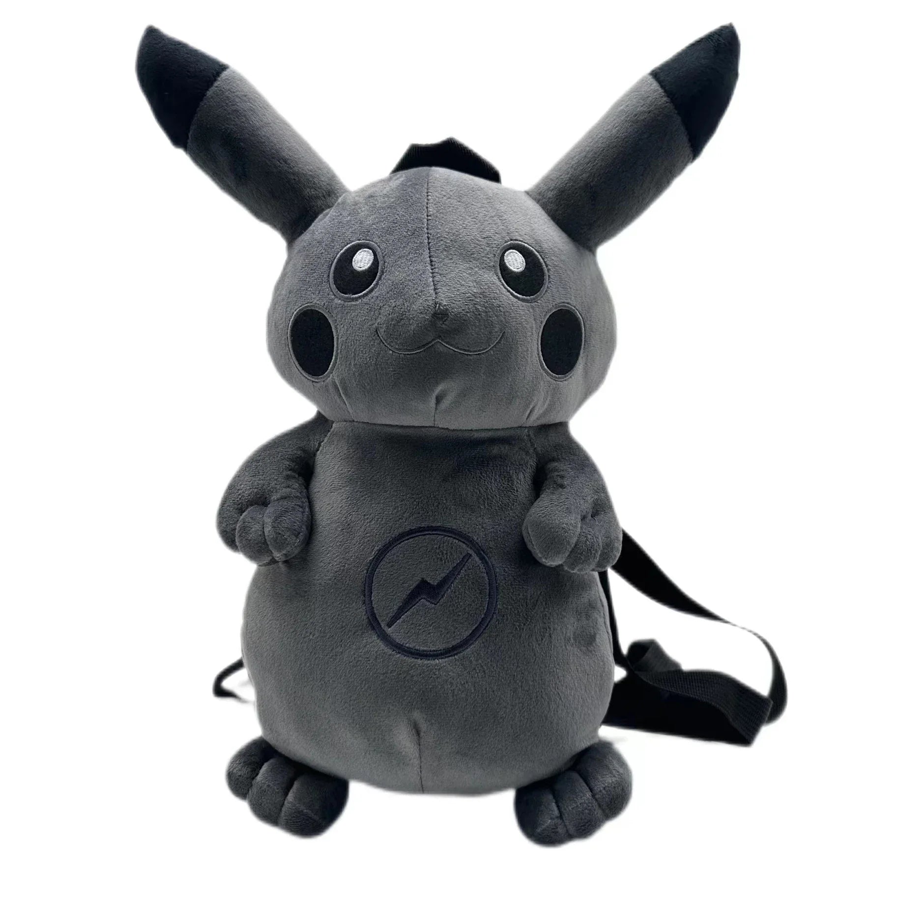 Pokemon Cute Backpack Kawaii Japanese Style Plush Bag Genger Mimikyu Eevee Snorlax Backpack Schoolbag Cosplay Props Fashion Gift.
