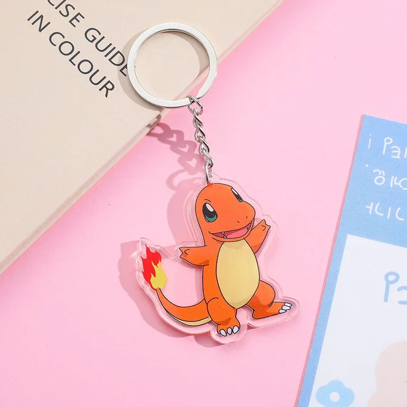 Pokémon Keychain Charm – Carry Your Favorite Pokémon Everywhere!