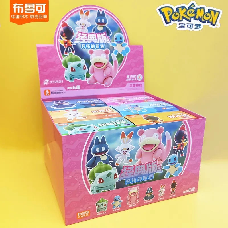 Blokees Pokémon Classic Version Buildable Figures – Collect, Build & Display!