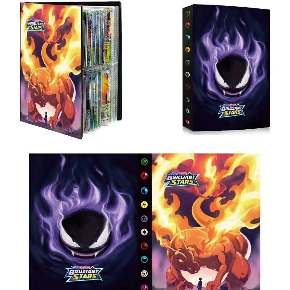 Pokémon Card Binder Album – Store & Protect Your Favorite Cards ⚡