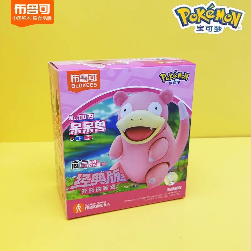 Blokees Pokémon Classic Version Buildable Figures – Collect, Build & Display!