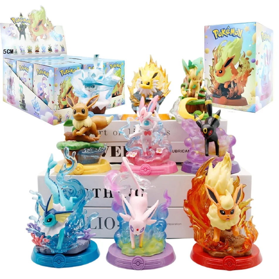 Pokémon Action Doll Blind Box – Collect Your Favorite Pokémon Characters!