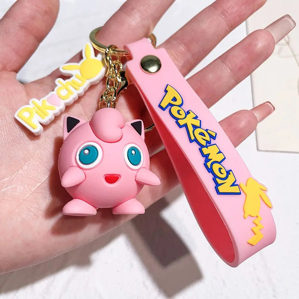 Pokémon Keychain Charm – Carry Your Favorite Pokémon Everywhere!
