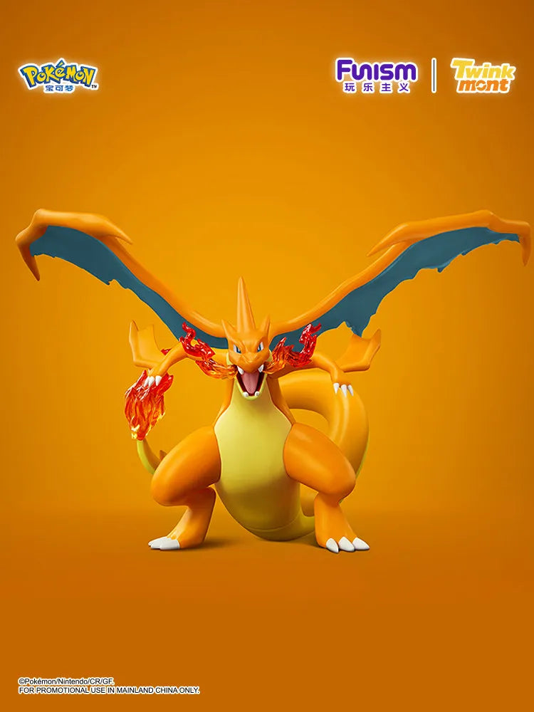 Funism Pokémon Charizard Y Collectible Figurine – Premium Anime Display Statue 🔥