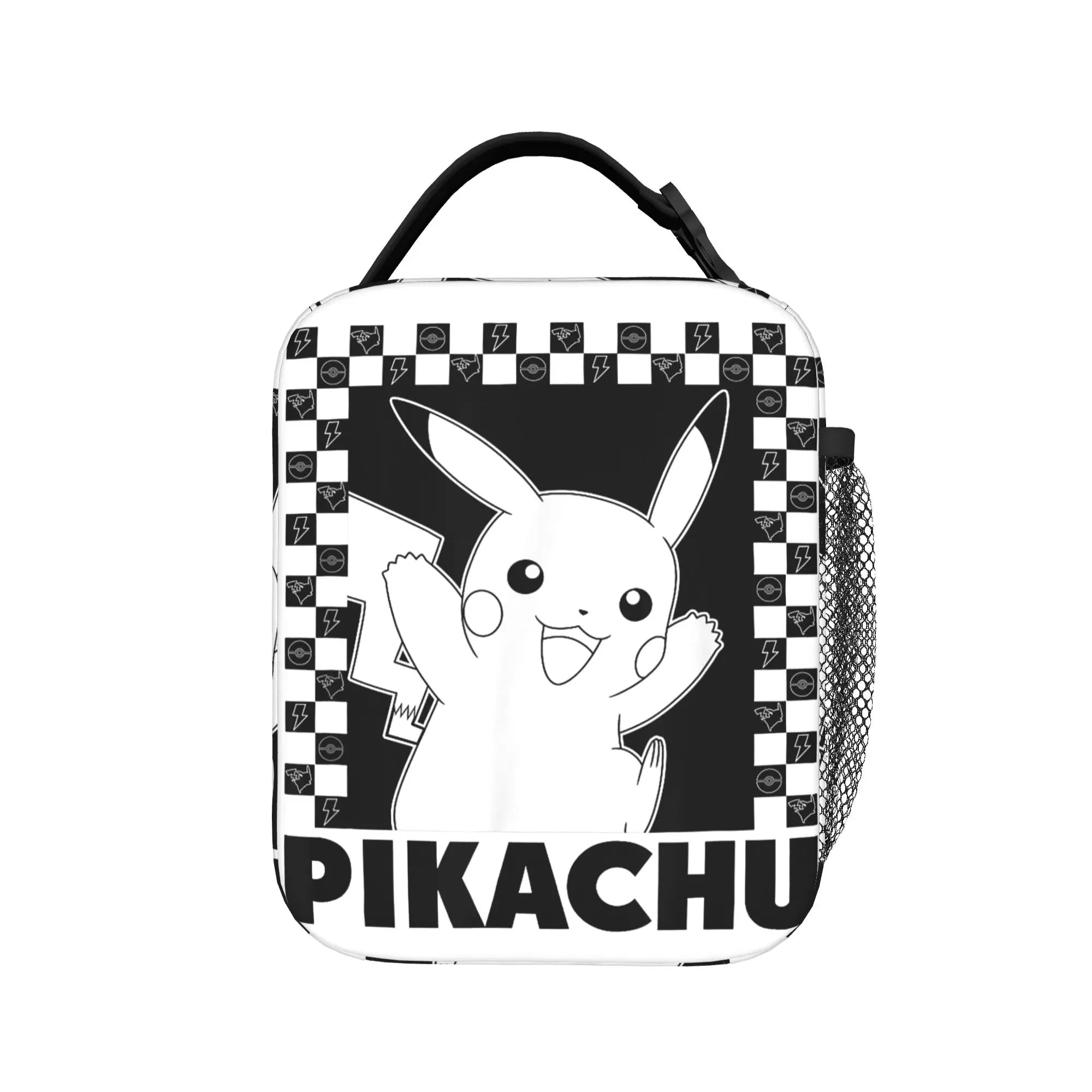 Pokemon Charmander Evolutions Insulated Lunch Bags Cooler Bag Lunch Container  Portable Tote Lunch Box Food Storage Bags School.