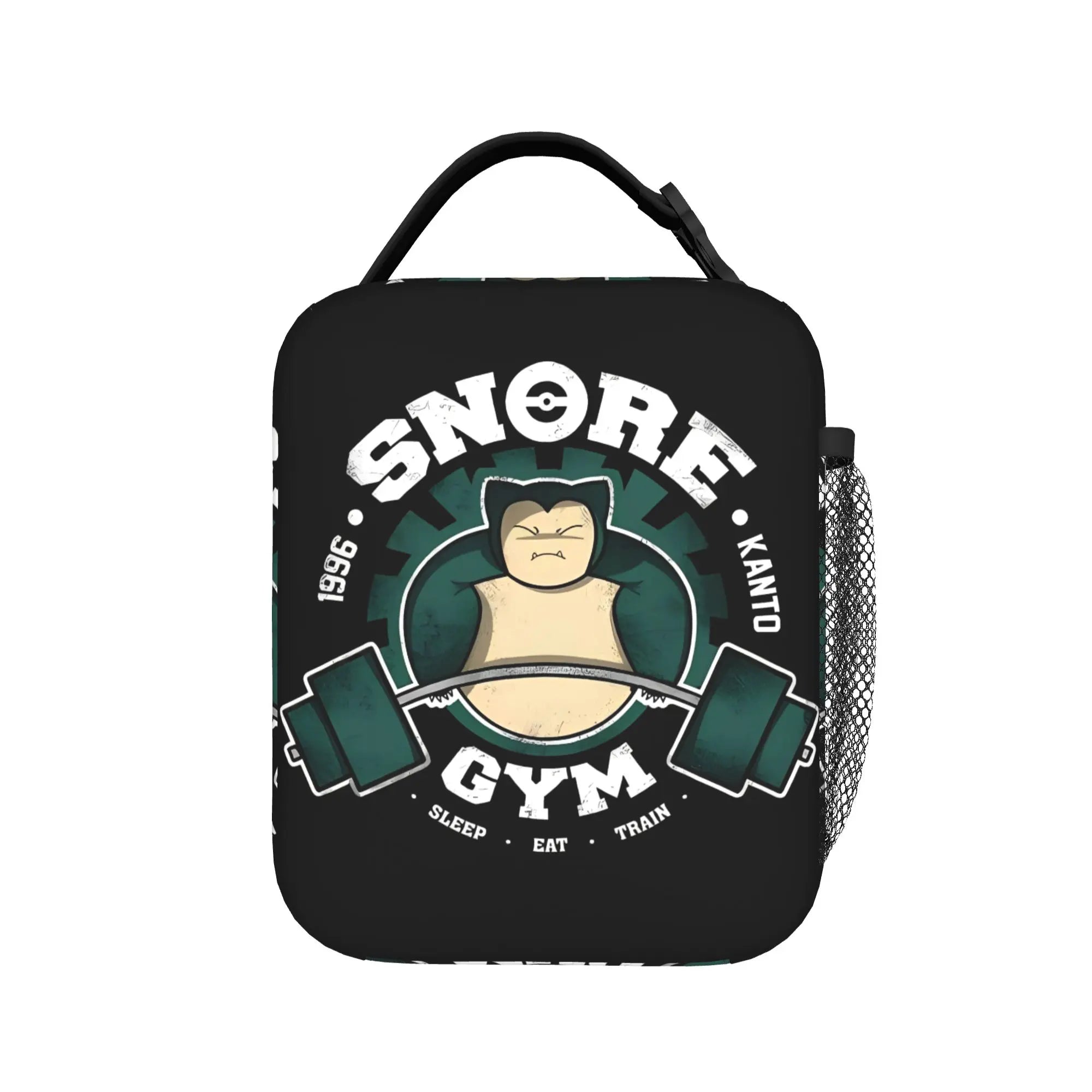 Pokemon Charmander Evolutions Insulated Lunch Bags Cooler Bag Lunch Container  Portable Tote Lunch Box Food Storage Bags School.