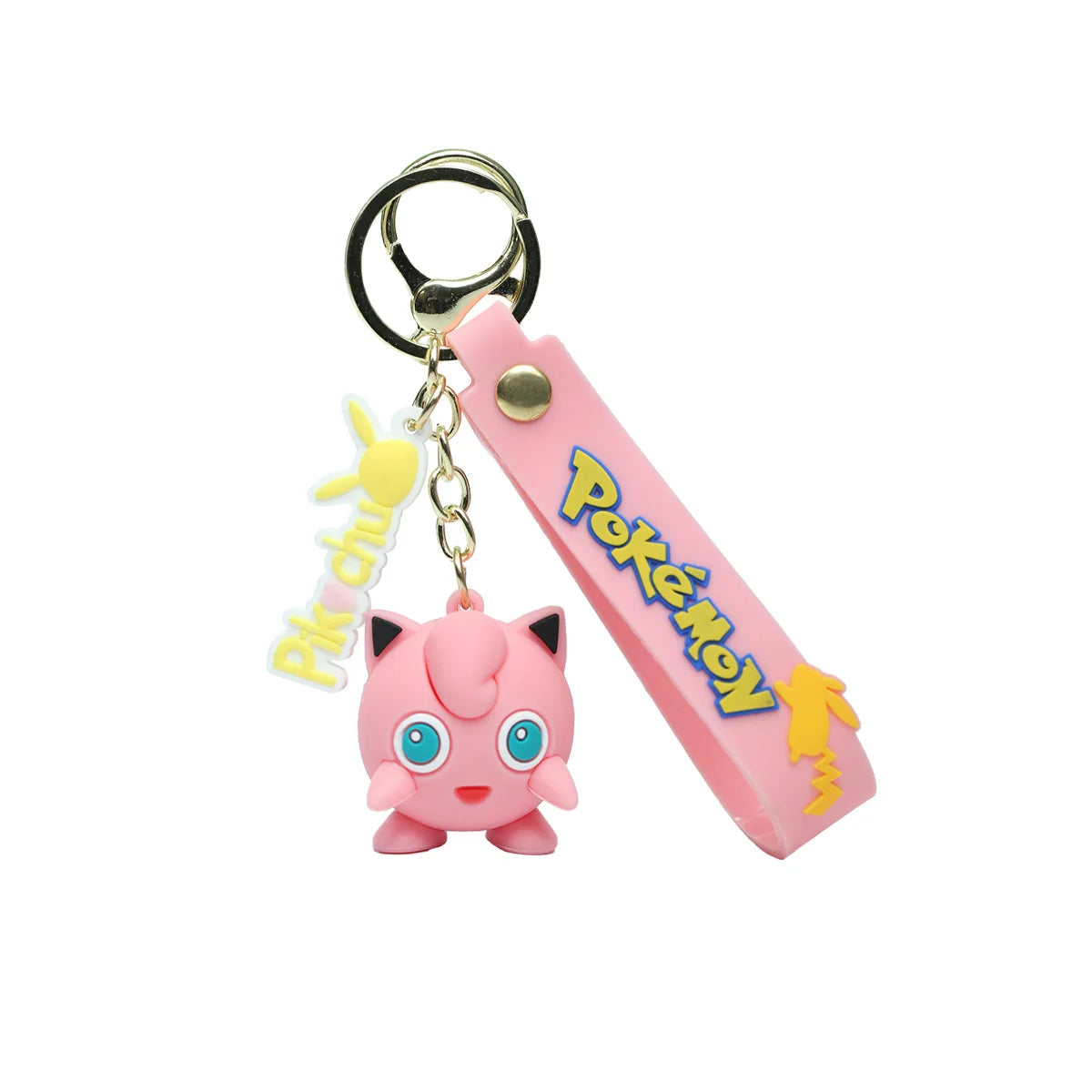 Pokémon Keychain Charm – Carry Your Favorite Pokémon Everywhere!