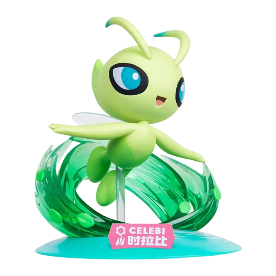 12 style Pok é mon Action Dolls Pikachu Blind Box Anime Models Desktop Decorations Pok é mon Toys Children's Birthday Gifts.