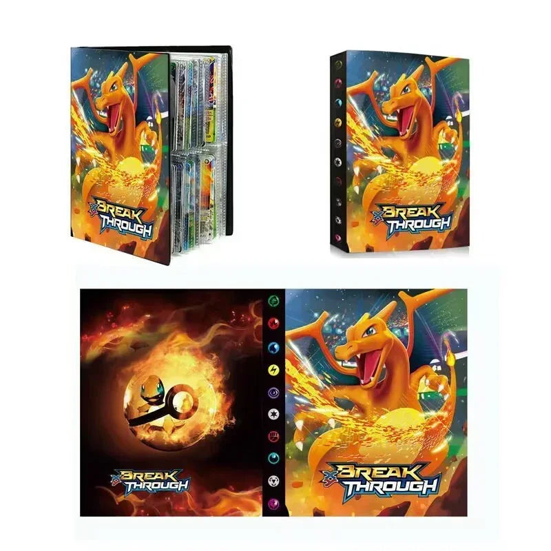 Pokémon Card Binder Album – Store & Protect Your Favorite Cards ⚡